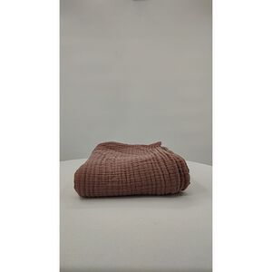 Quince Home Organic Airy Gauze Sham Fig Bedding King